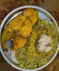 شوید پلو با ماهی