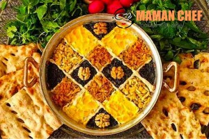 طرز تهیه کشک بادمجان مجلسی