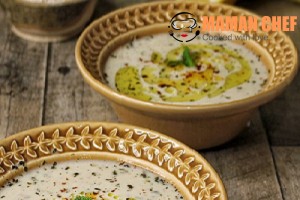 طرز تهیه سوپ گشنیز رژیمی با طعم بسیار عالی